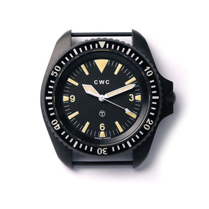 CWC RN81 Clearance Diver Watch - PVD Black