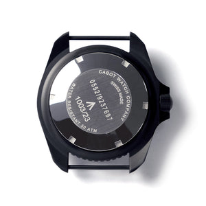 CWC RN81 Clearance Diver Watch - PVD Black