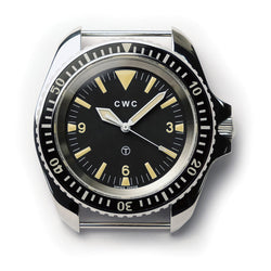 CWC RN81 Clearance Diver Watch - Polished Silver