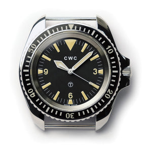 CWC RN81 Clearance Diver Watch - Polished Silver