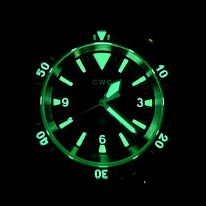 CWC RN81 Clearance Diver Automatic Watch - Glowing