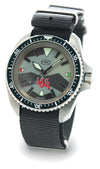 CWC TAMAR DIVERS WATCH - SILVER