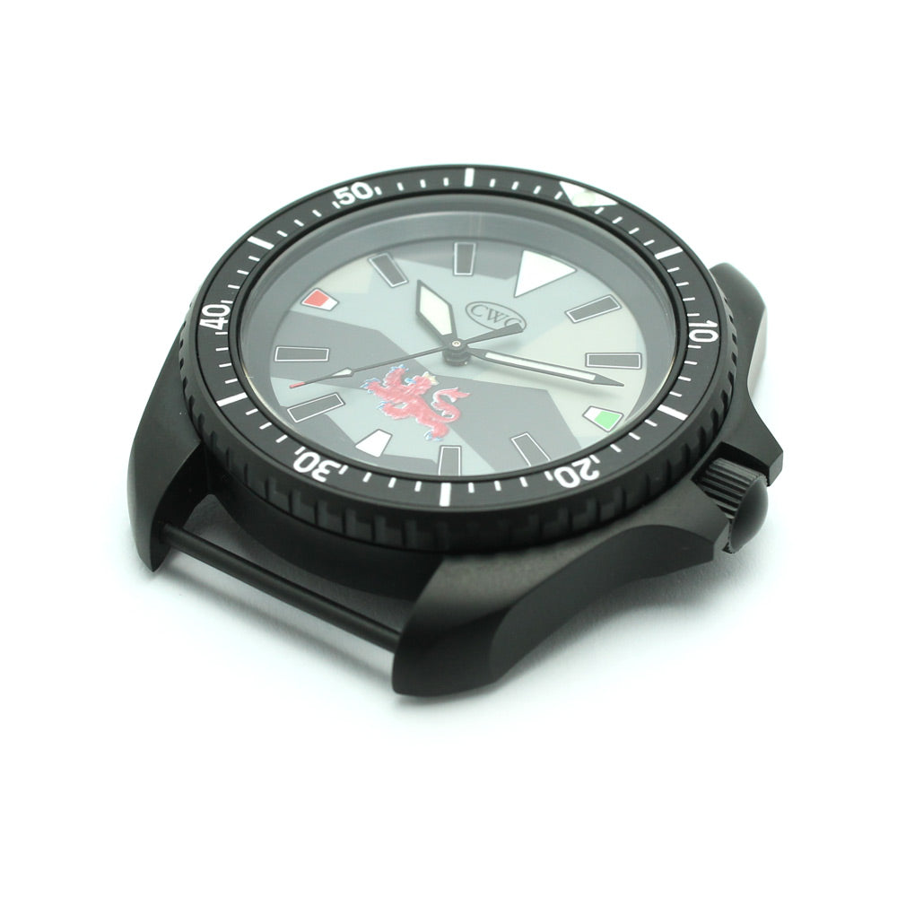 CWC Tamar Quartz Divers Watch - Black