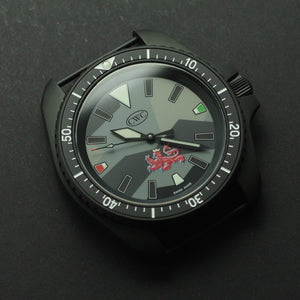 CWC Tamar Quartz Divers Watch - Black