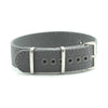 CWC CANVAS SINGLE PASS STRAP - BATTLESHIP GREY