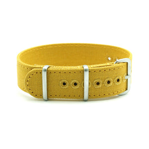 CWC CANVAS SINGLE PASS STRAP - MUSTARD