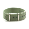 CWC CANVAS SINGLE PASS STRAP - VINTAGE GREEN
