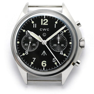 CWC 6BB Pilots Chronograph Automatic - Black Dial