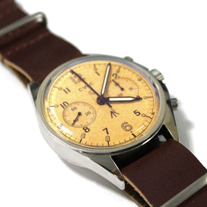CWC 6BB Pilots Chronograph Automatic - Tropical Dial