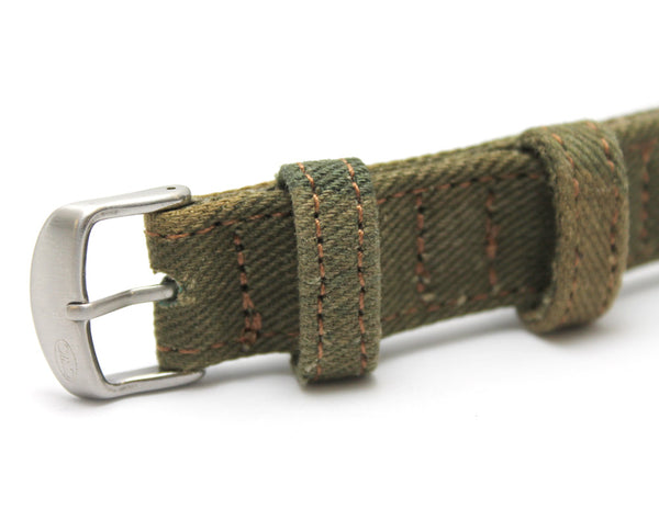 V From Cwc CWC One-Piece Denison Dirty Dozen Watch Strap