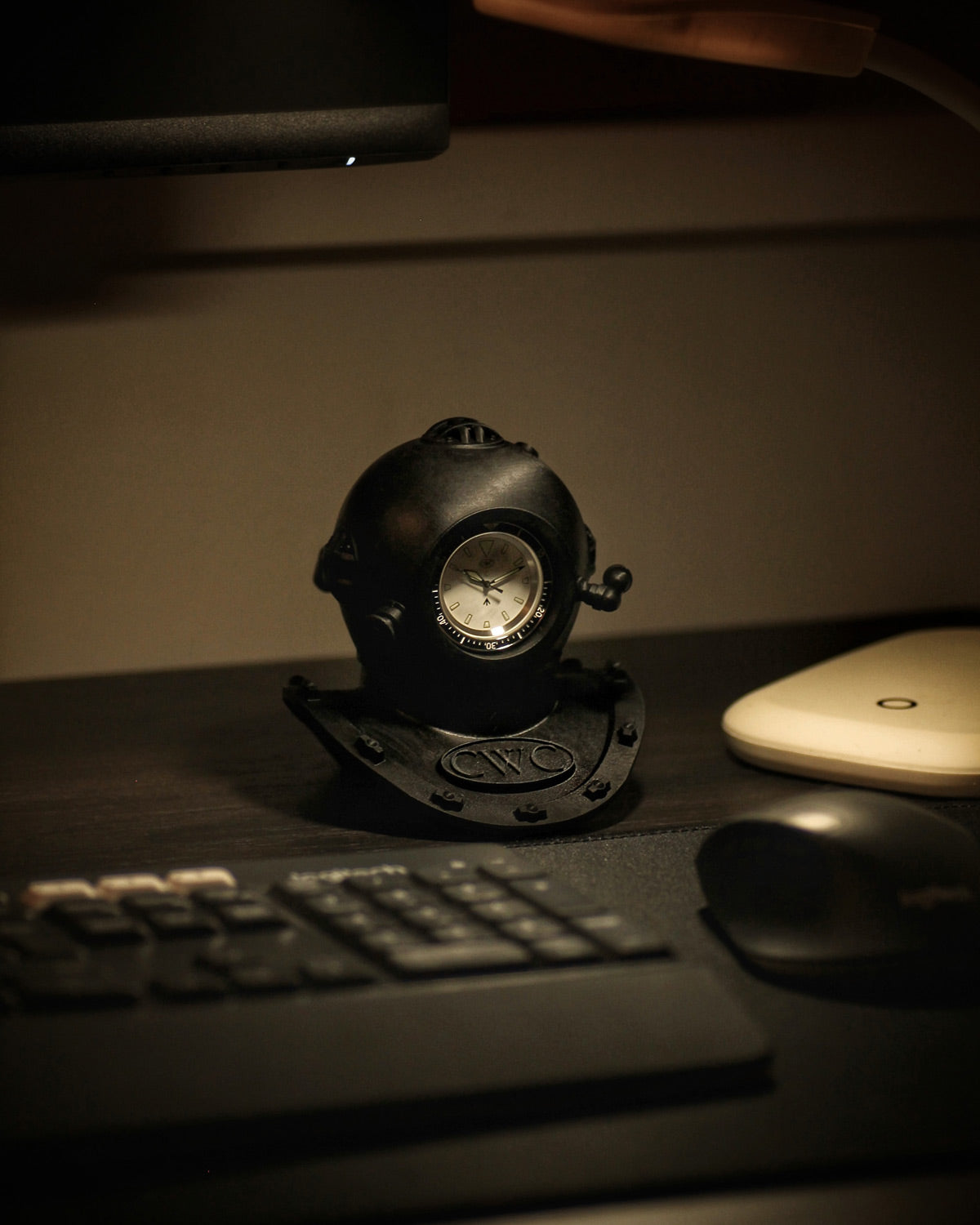 CWC Desk Diver Display Stand with free engraving