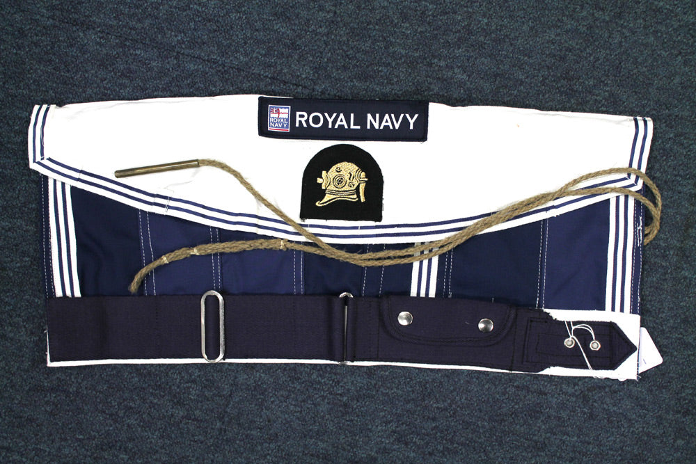 Upcycled Naval Watch Roll - Type 1