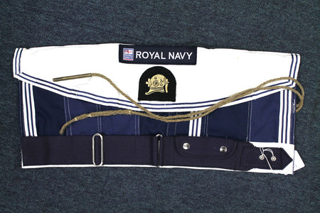 Upcycled Naval Watch Roll - Type 1