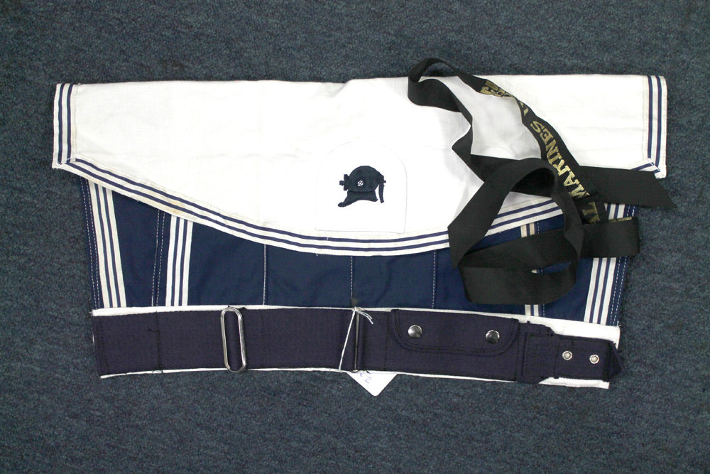 Upcycled Naval Watch Roll - Type 2