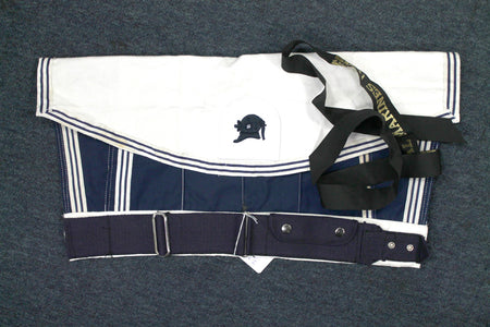 Upcycled Naval Watch Roll - Type 2