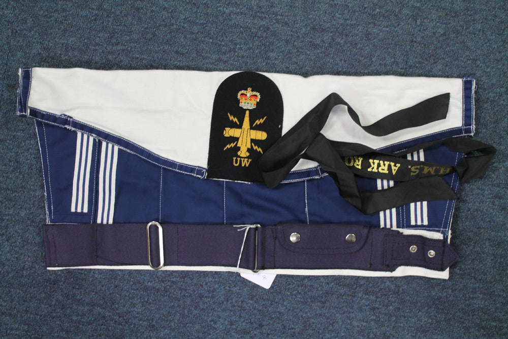 Upcycled Naval Watch Roll - Type 4