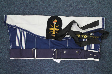 Upcycled Naval Watch Roll - Type 4