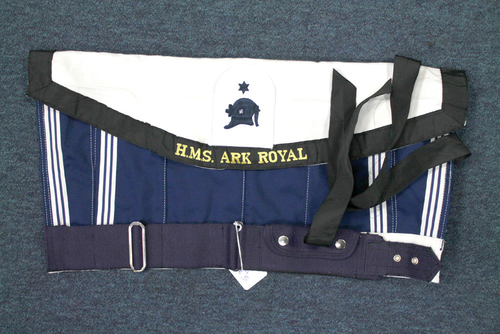 Upcycled Naval Watch Roll - Type 5