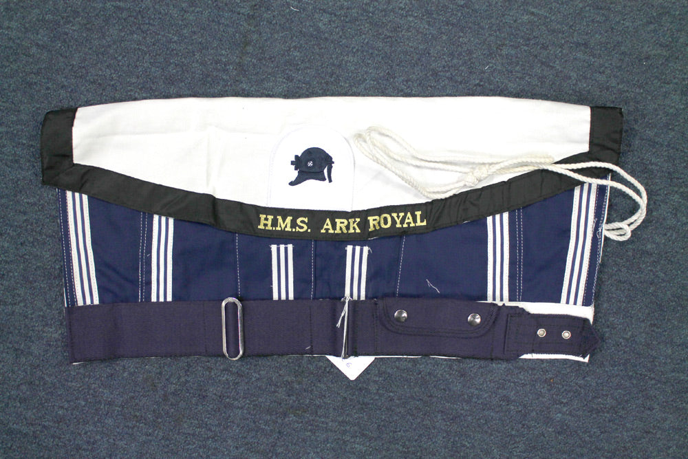Upcycled Naval Watch Roll - Type 6