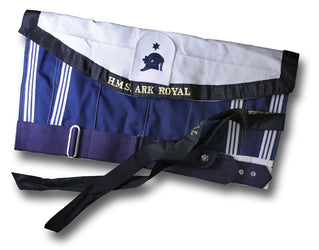 Upcycled Naval Watch Roll