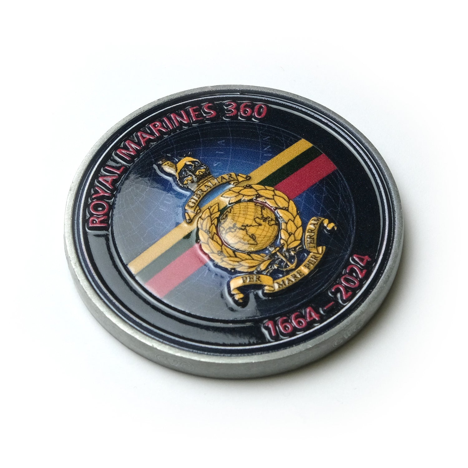 SBS RM360 Challenge Coin