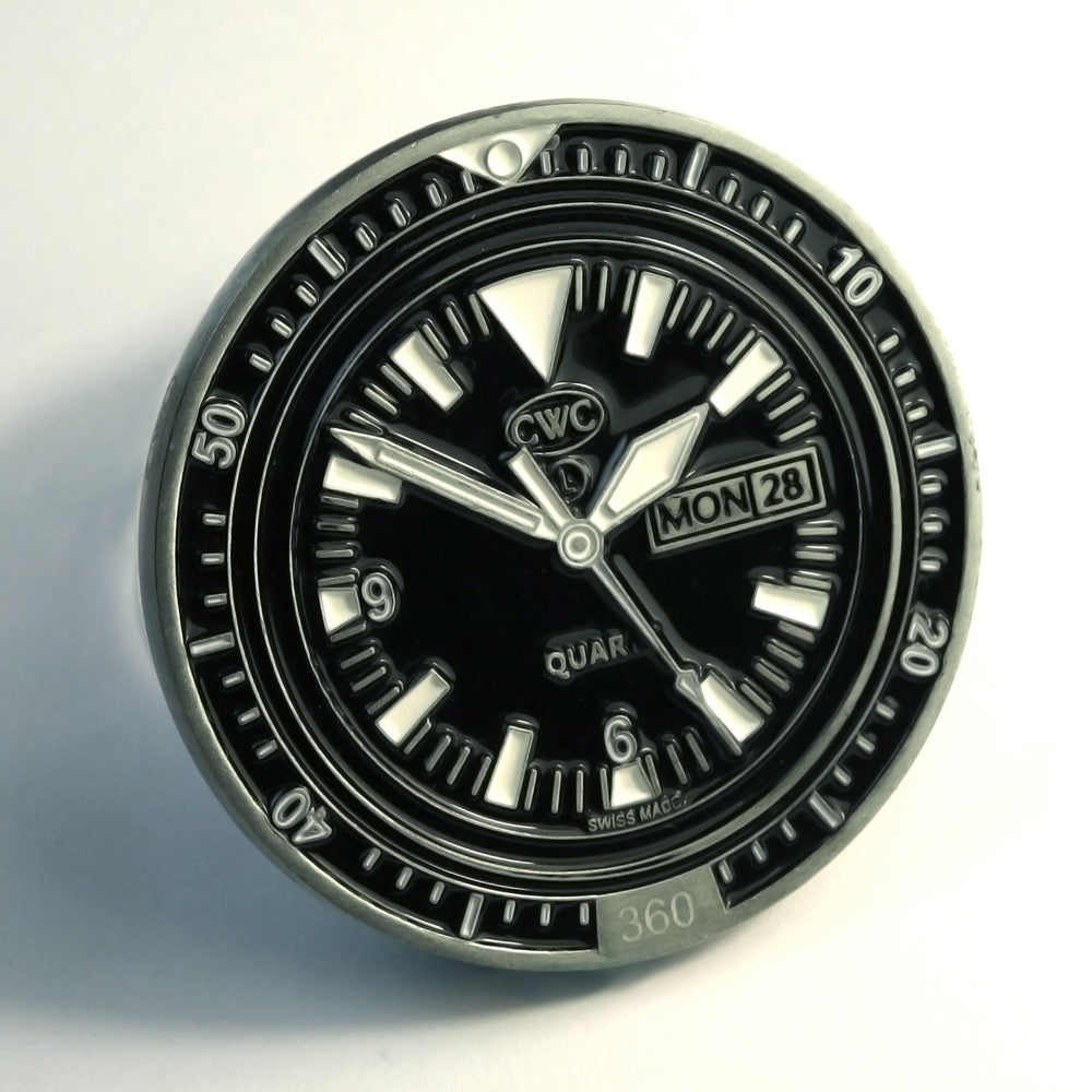 SBS RM360 Challenge Coin