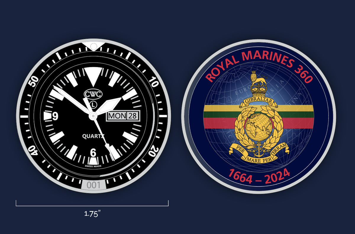 SBS RM360 Challenge Coin