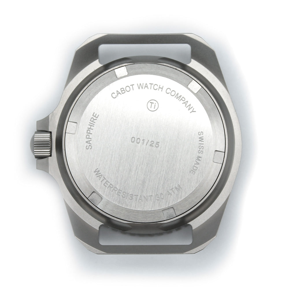 CWC Ti300 Titanium 5 Quartz Divers Watch