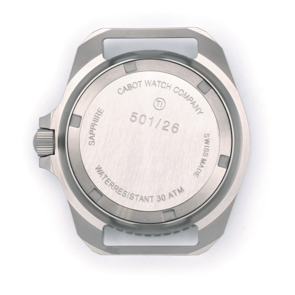 CWC Ti300 Titanium 5 Quartz Divers Watch