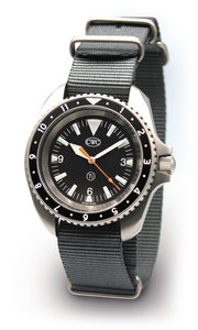 CWC Ti300 Titanium 5 Quartz Divers Watch - Ti300-12 GMT Type