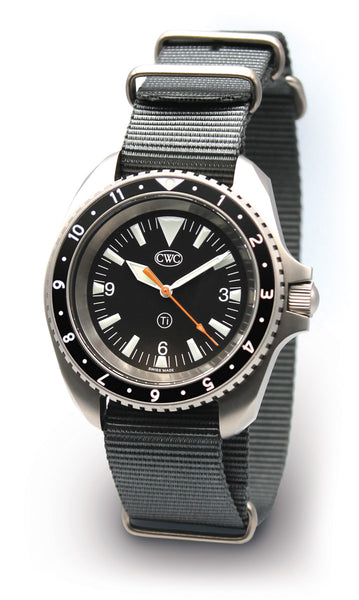CWC Ti300 Titanium 5 Quartz Divers Watch