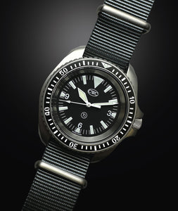 CWC Ti300 Titanium 5 Quartz Divers Watch