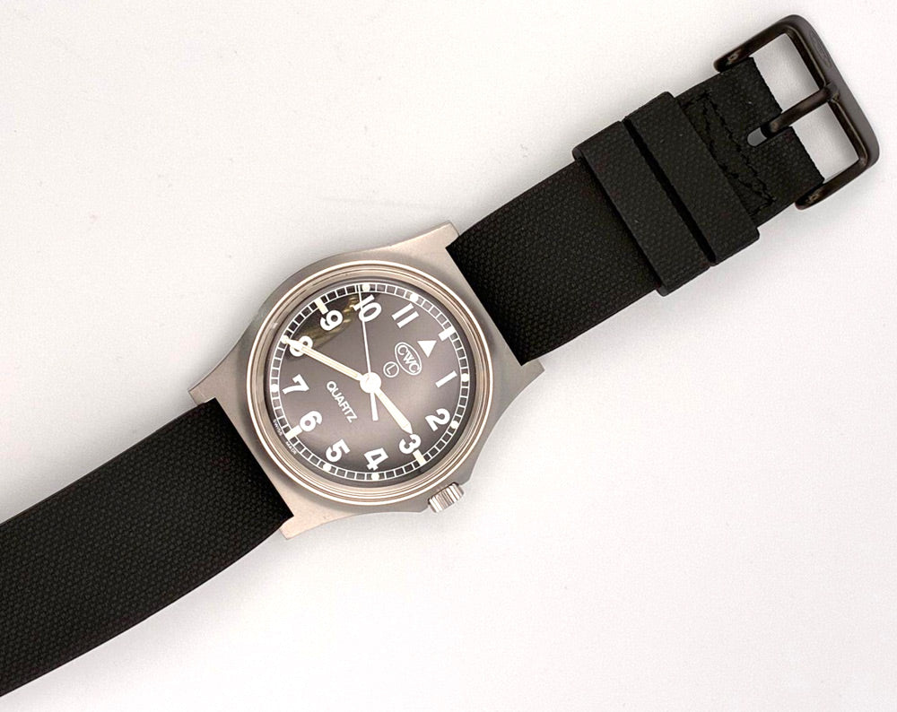 CWC Rubber Strap - on a G10 watch
