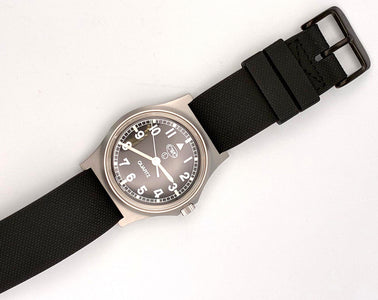 CWC Rubber Strap - on a G10 watch