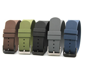 CWC Rubber Straps - all colours