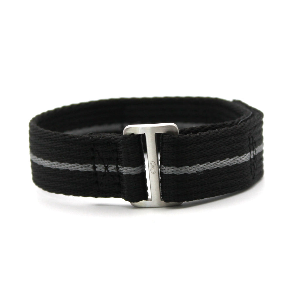 CWC Speed Strap - Black With Grey Stripe