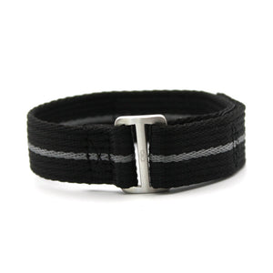 CWC Speed Strap - Black With Grey Stripe