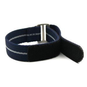 CWC Speed Strap, Unfastened - Blue With Grey Stripe