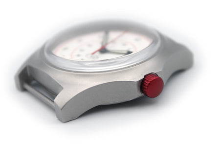 CWC G40 Sonar Quartz Watch - Red Crown