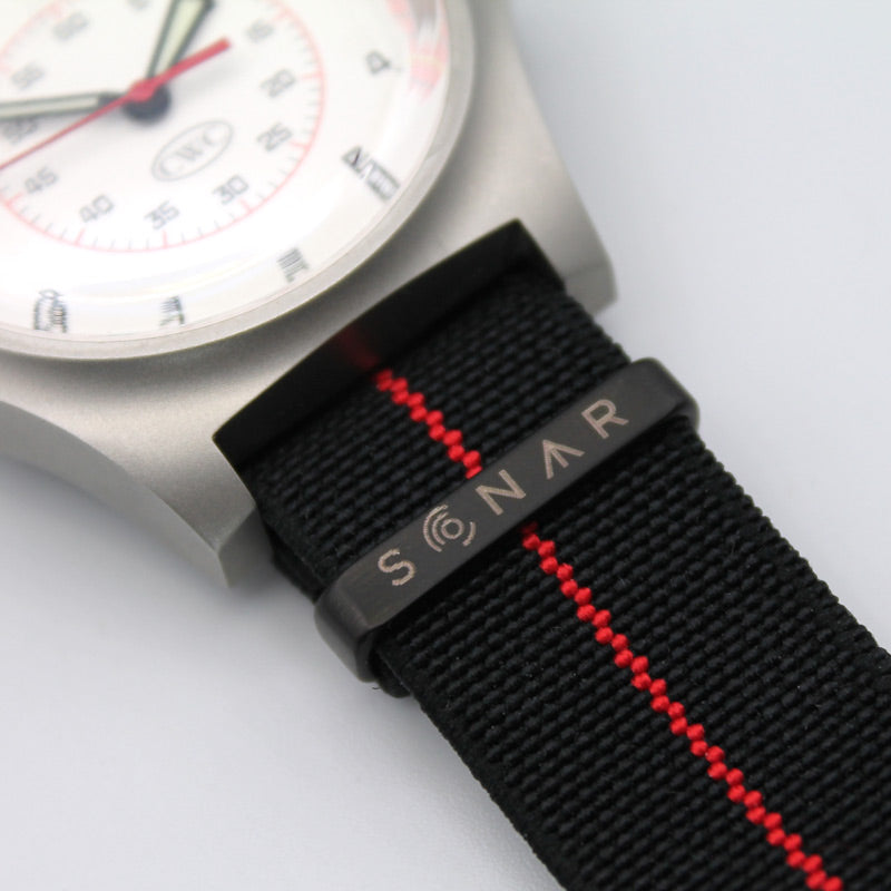 CWC G40 Sonar Quartz Watch - SONAR buckle