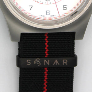 CWC G40 Sonar Quartz Watch - SONAR buckle