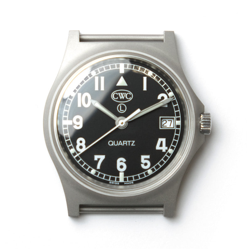 CWC British Military G10 Quartz Watch - Navigator (with Date) - Front
