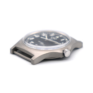 CWC British Military G10 Quartz Watch - Navigator (with Date) - Side