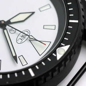 CWC Arctic Radar Quartz Diver Watch - Red-Tipped Seconds Hand