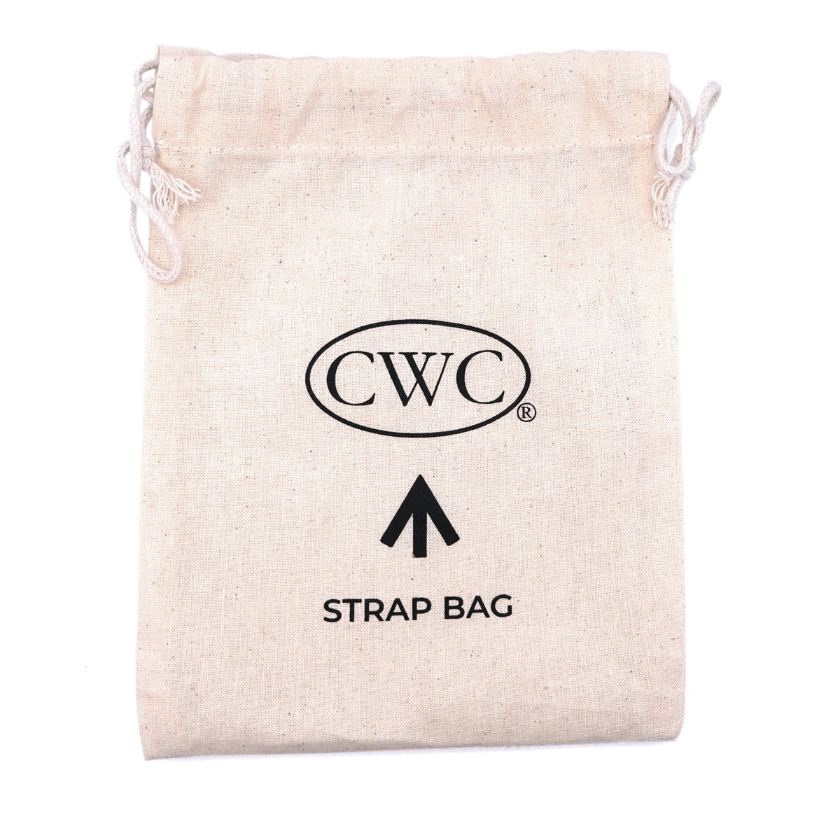 CWC Cotton Watch Strap Bag