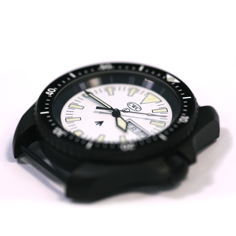 CWC SBS Black Ice Quartz Watch
