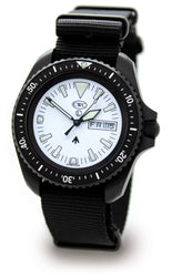 CWC SBS Black Ice Quartz Watch