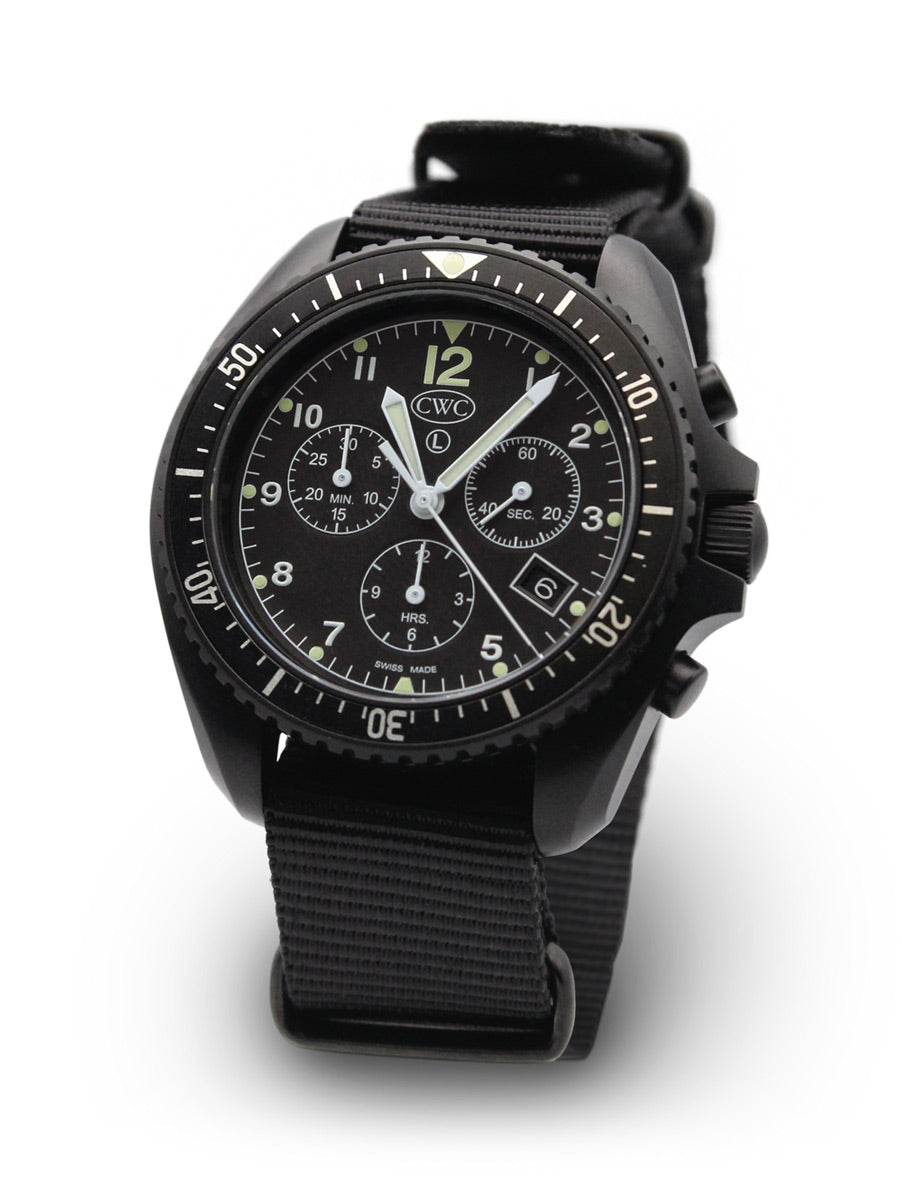 Cabot Sea Falcon Watch - Black
