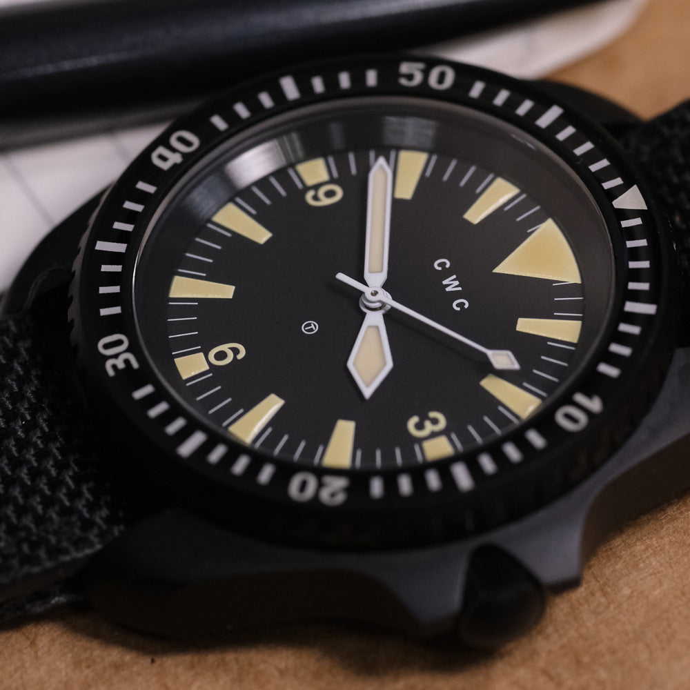 Black 80 Automatic Diver