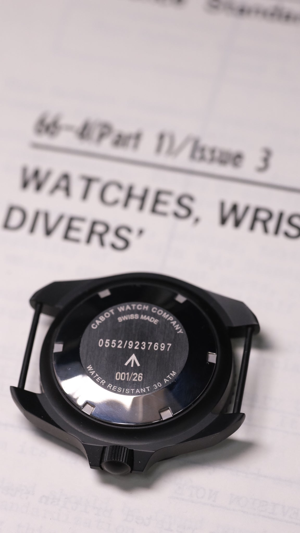 Black 80 Automatic Diver